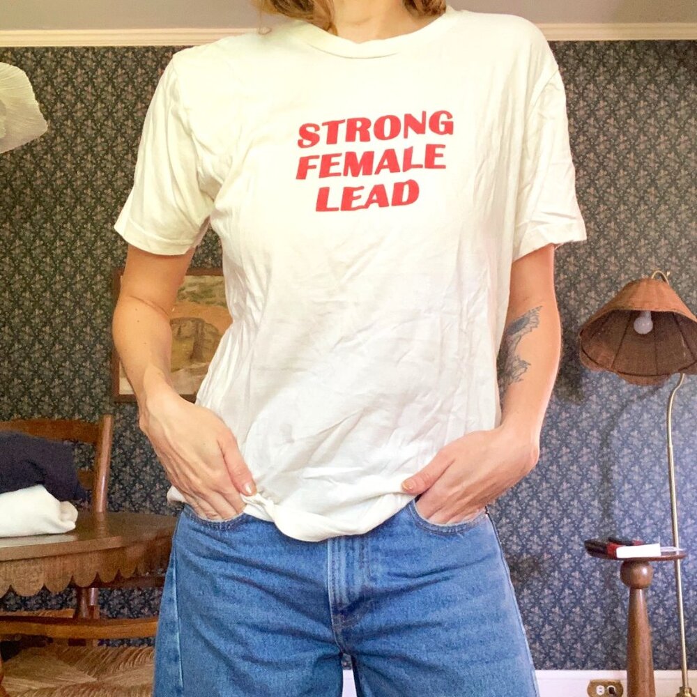 Ban.Do X REALM Strong Female Lead Tee